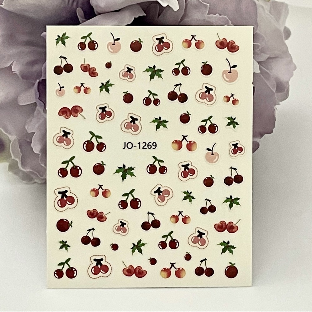 Luxury Designer Fingernail Art Stickers